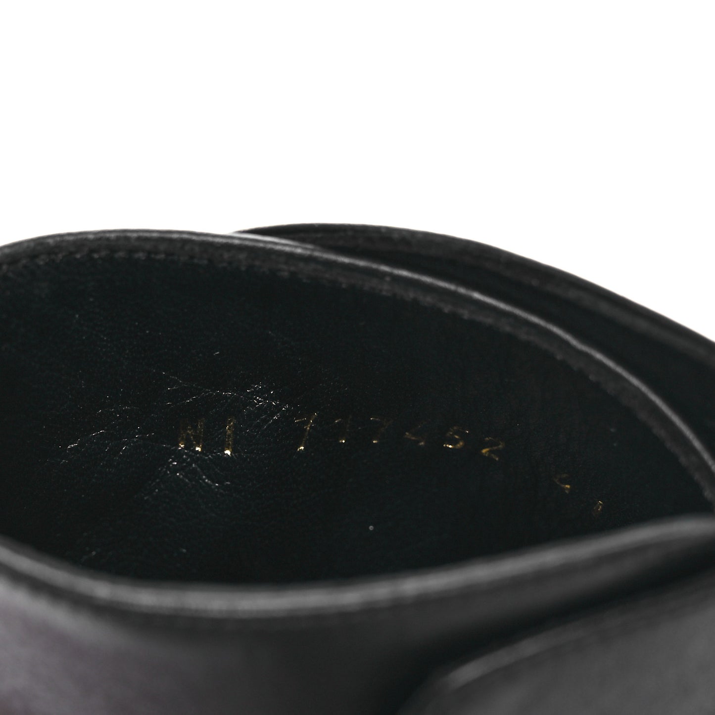 Calfskin Mens Terry 45 Jodhpur Boots 41 Black