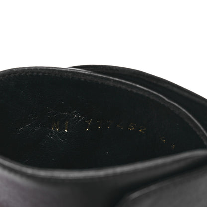 Saint Laurent Calfskin Mens Terry 45 Jodhpur Boots 41 Black 10 of 15
