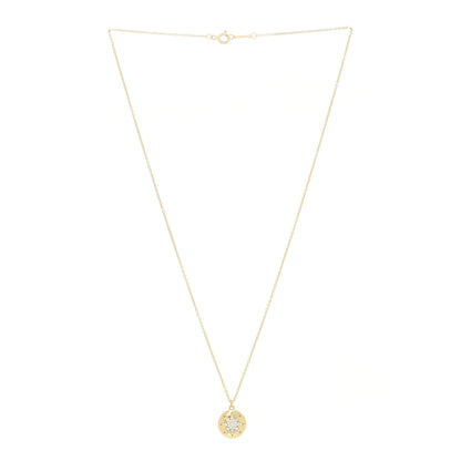 Tiffany 18K Yellow Gold Diamond Paloma Picasso Venezia Stella Pendant Necklace 3 of 6