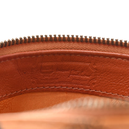 MCM Visetos Mini Boston Bag Cognac 5 of 8