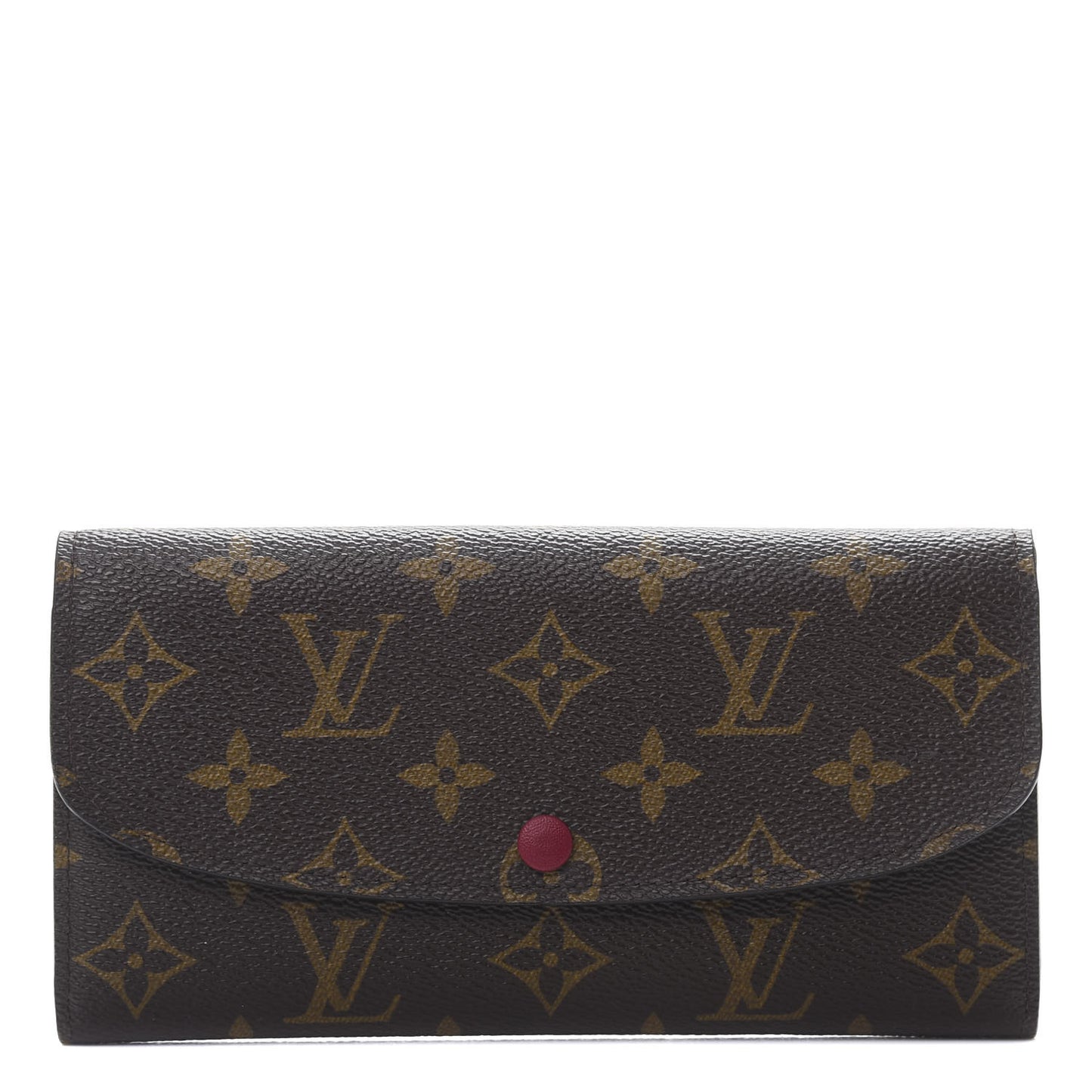 Monogram Emilie Wallet Fuchsia
