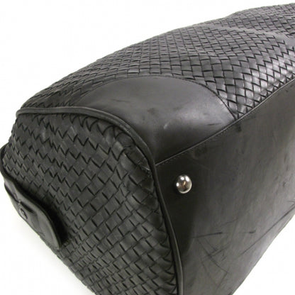 Bottega Veneta Nappa Intrecciato VN Large Duffel Bag Nero 5 of 12