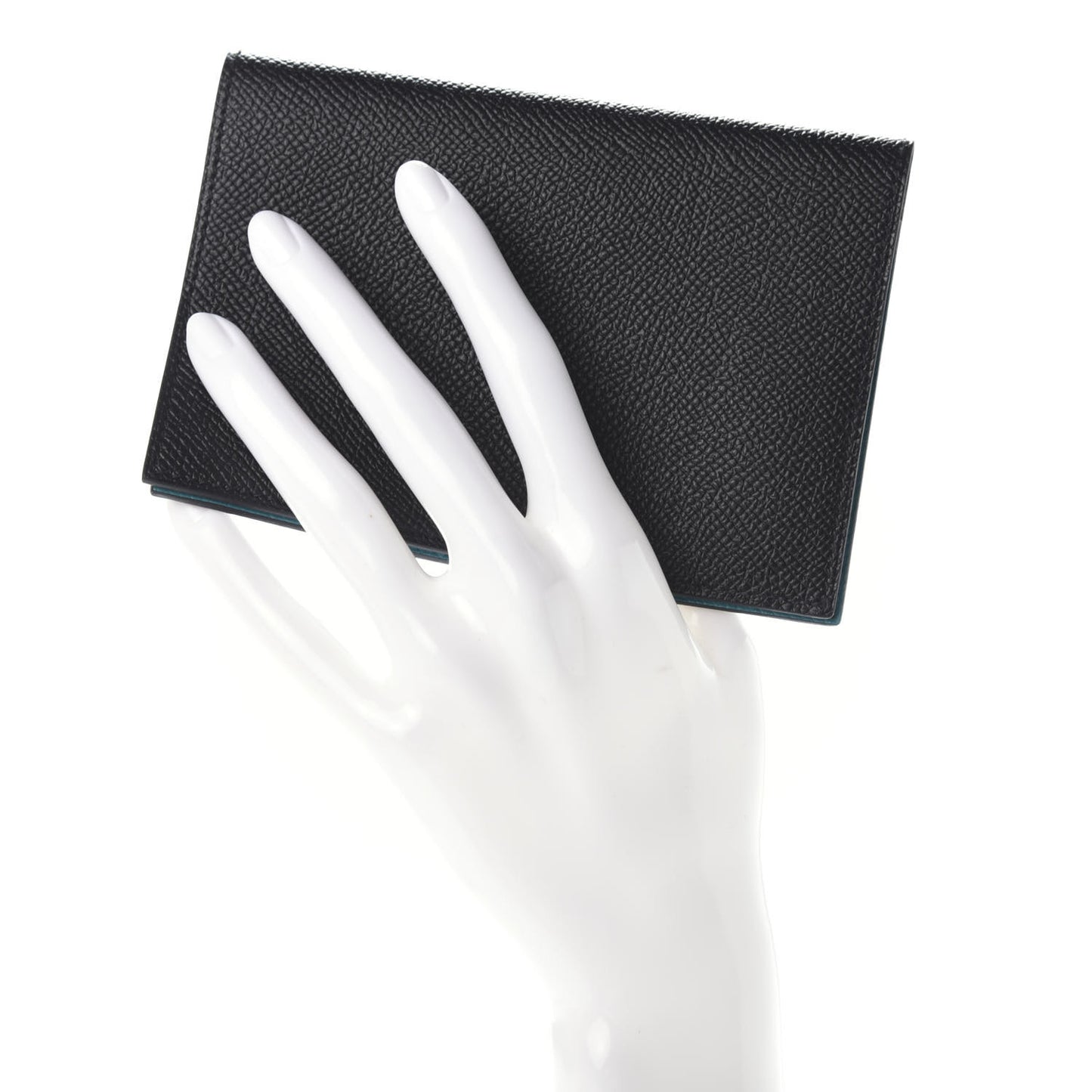 Epsom MC2 Magellan Passport Holder Bleu Indigo Bleu Saint Cyr