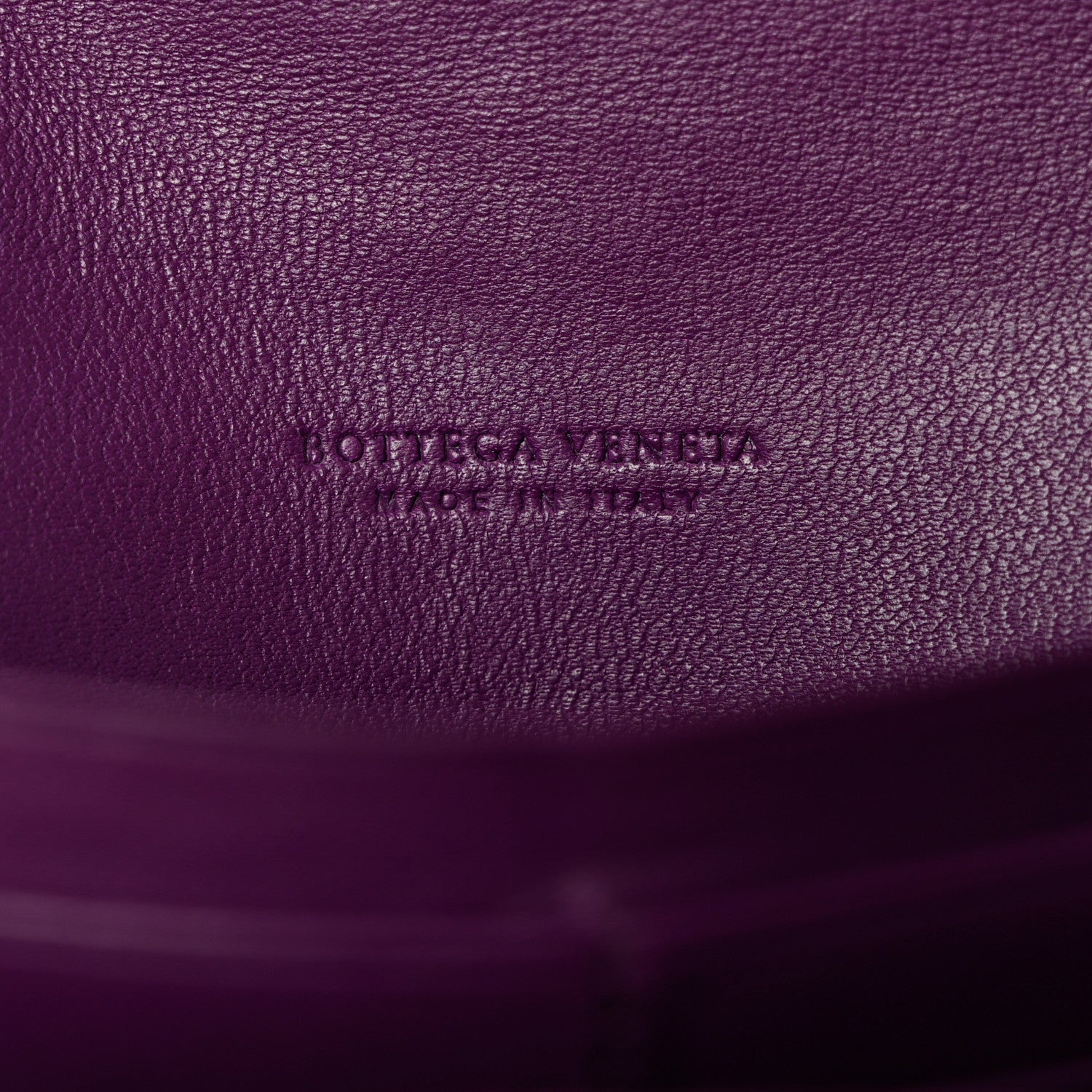 Bottega Veneta Nappa Intrecciato Continental Flap Wallet Peony 6 of 9