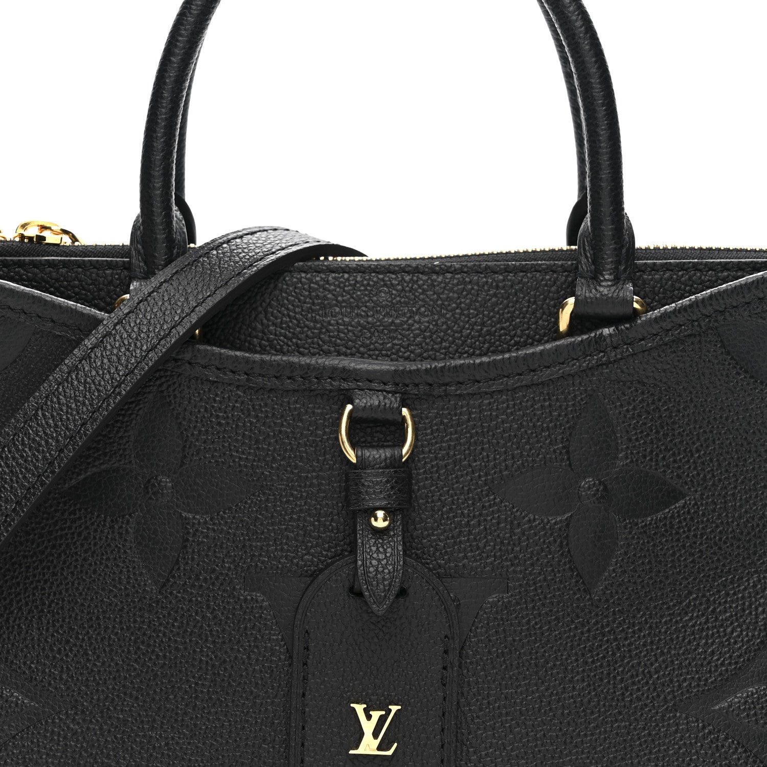 Louis Vuitton Empreinte Monogram Giant Trianon PM Black 10 of 15