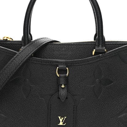 Louis Vuitton Empreinte Monogram Giant Trianon PM Black 10 of 15