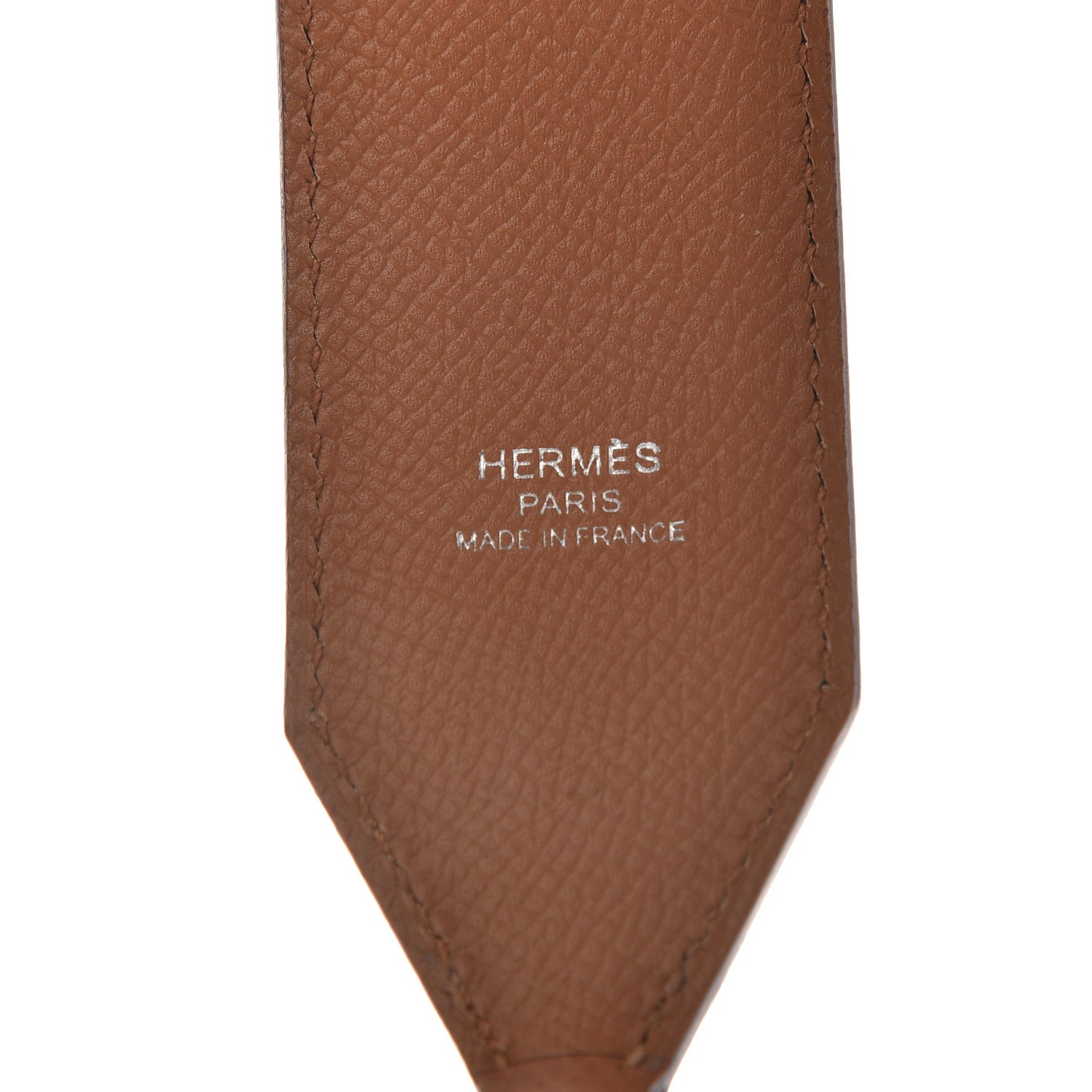 Hermes Epsom 40mm Hexagon Tressage Shoulder Strap Gold 3 of 5