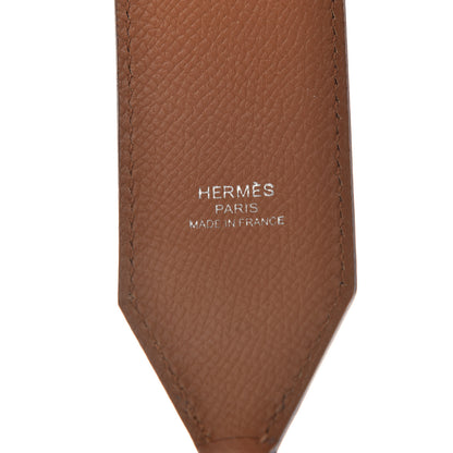 Hermes Epsom 40mm Hexagon Tressage Shoulder Strap Gold 3 of 5