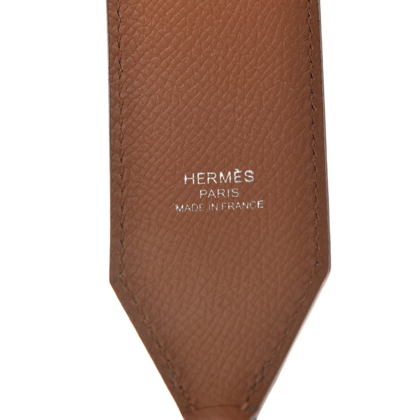 Epsom 40mm Hexagon Tressage Shoulder Strap Gold