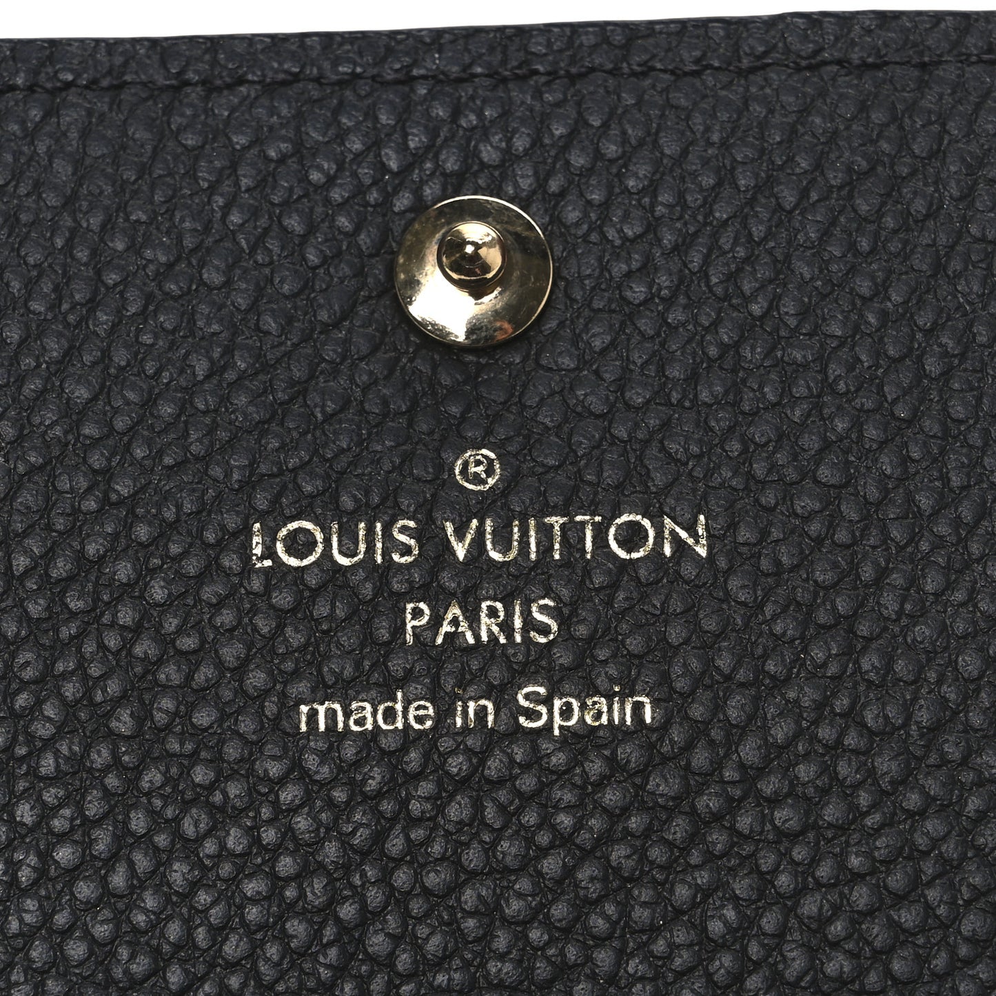 Empreinte Business Card Holder  Black