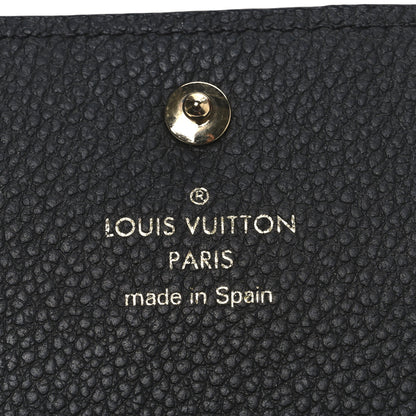 Louis Vuitton Empreinte Business Card Holder  Black 6 of 6