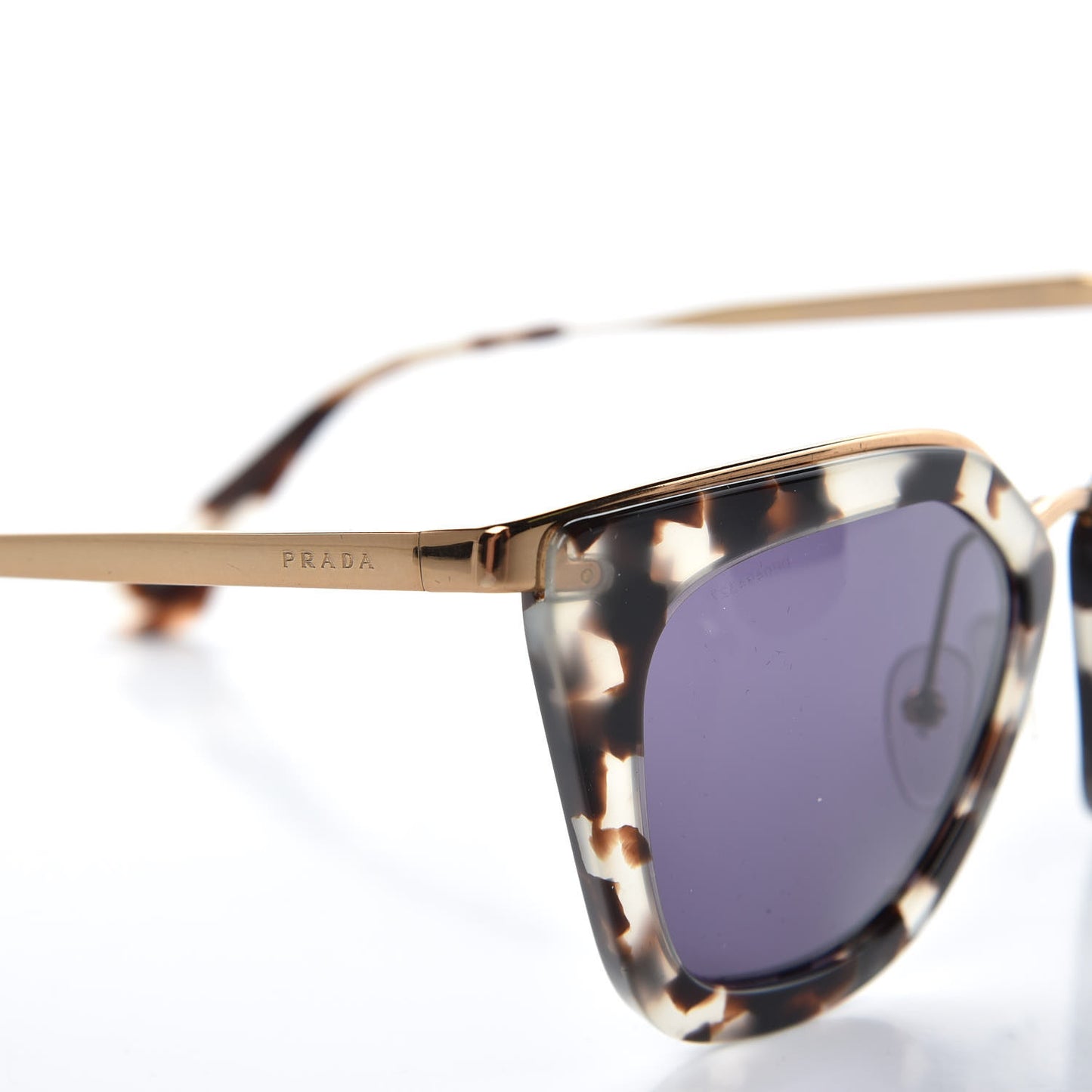 Cinema Sunglasses SPR53S White Havana