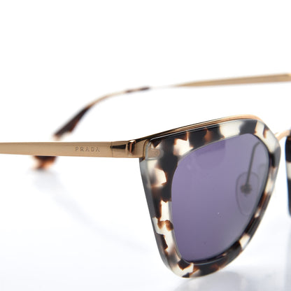 Prada Cinema Sunglasses SPR53S White Havana 5 of 9