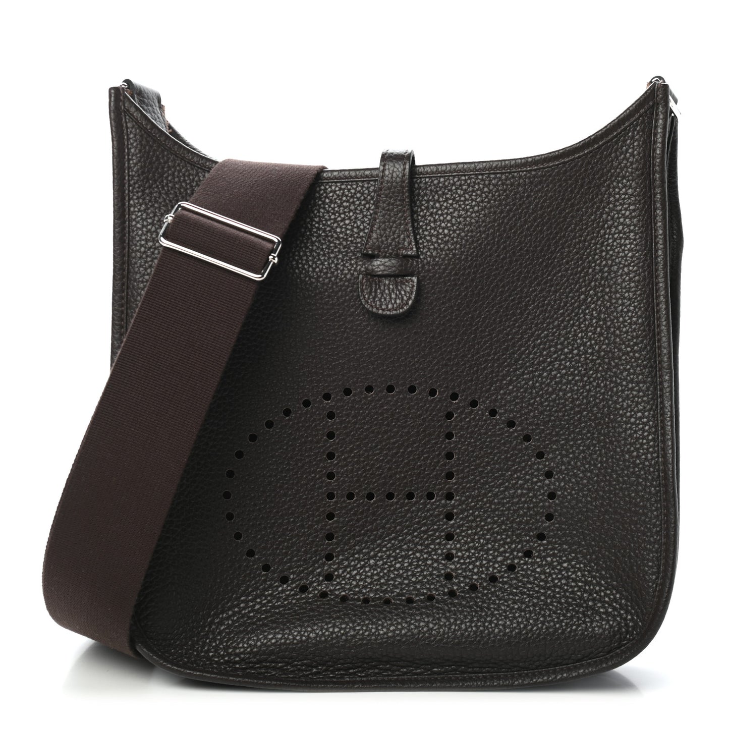 Taurillon Clemence Evelyne III PM Chocolate