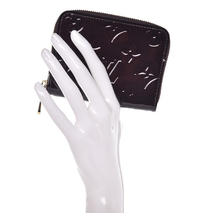 Louis Vuitton Vernis Zippy Coin Purse Amarante 2 of 7