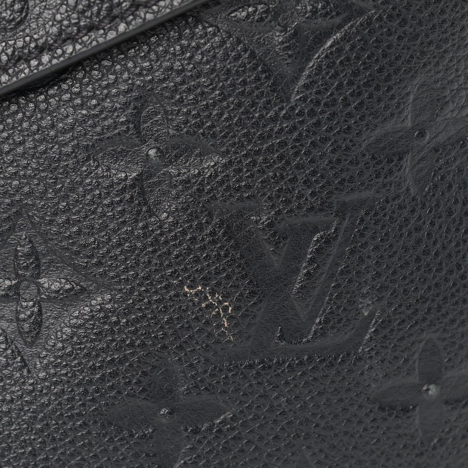 Louis Vuitton Empreinte Pochette Metis Black 12 of 18