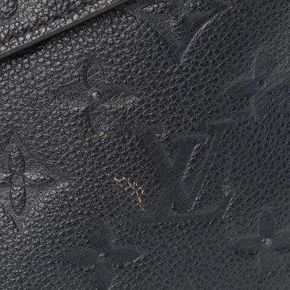 Louis Vuitton Empreinte Pochette Metis Black 12 of 18