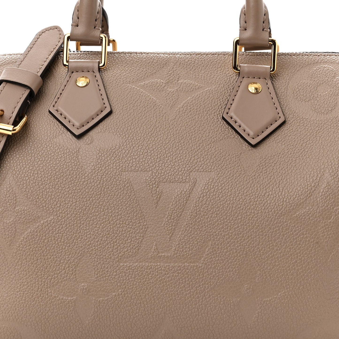 Empreinte Monogram Giant Speedy Bandouliere 25 Tourterelle