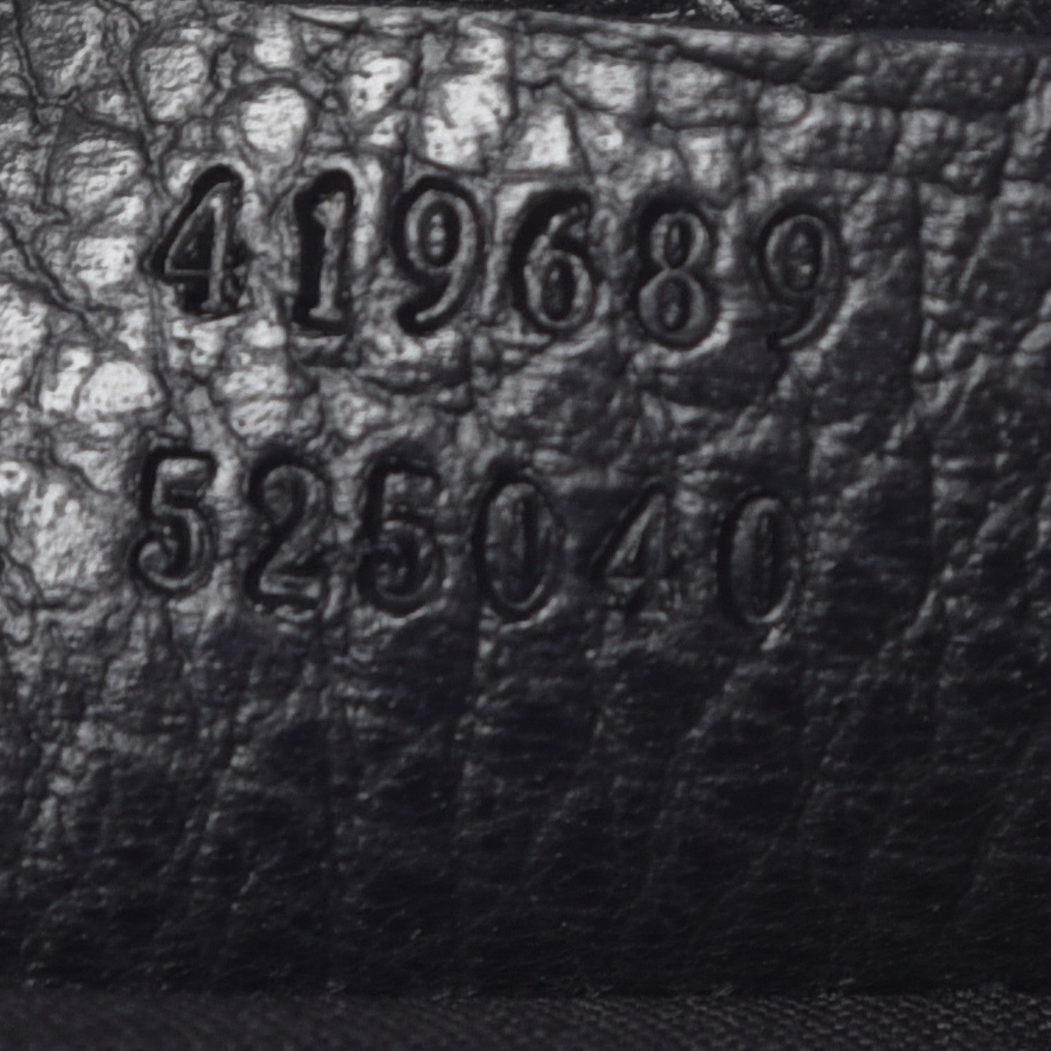 Gucci Nylon Monogram Gifford Tote Black 9 of 9