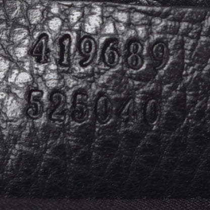 Gucci Nylon Monogram Gifford Tote Black 9 of 9