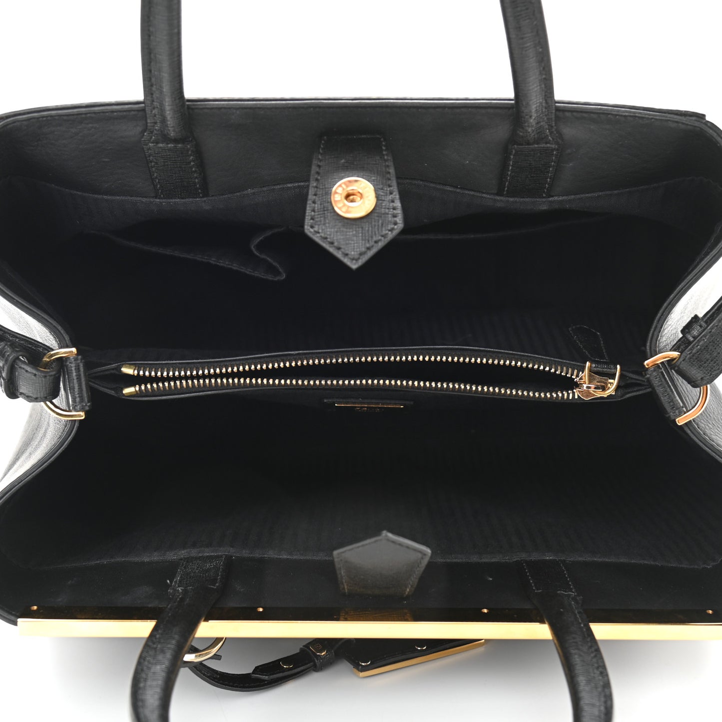 Vitello Elite Regular 2Jours Tote Black