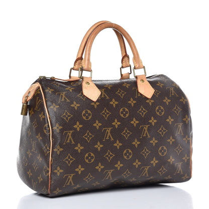 Louis Vuitton Monogram Speedy 30 3 of 10