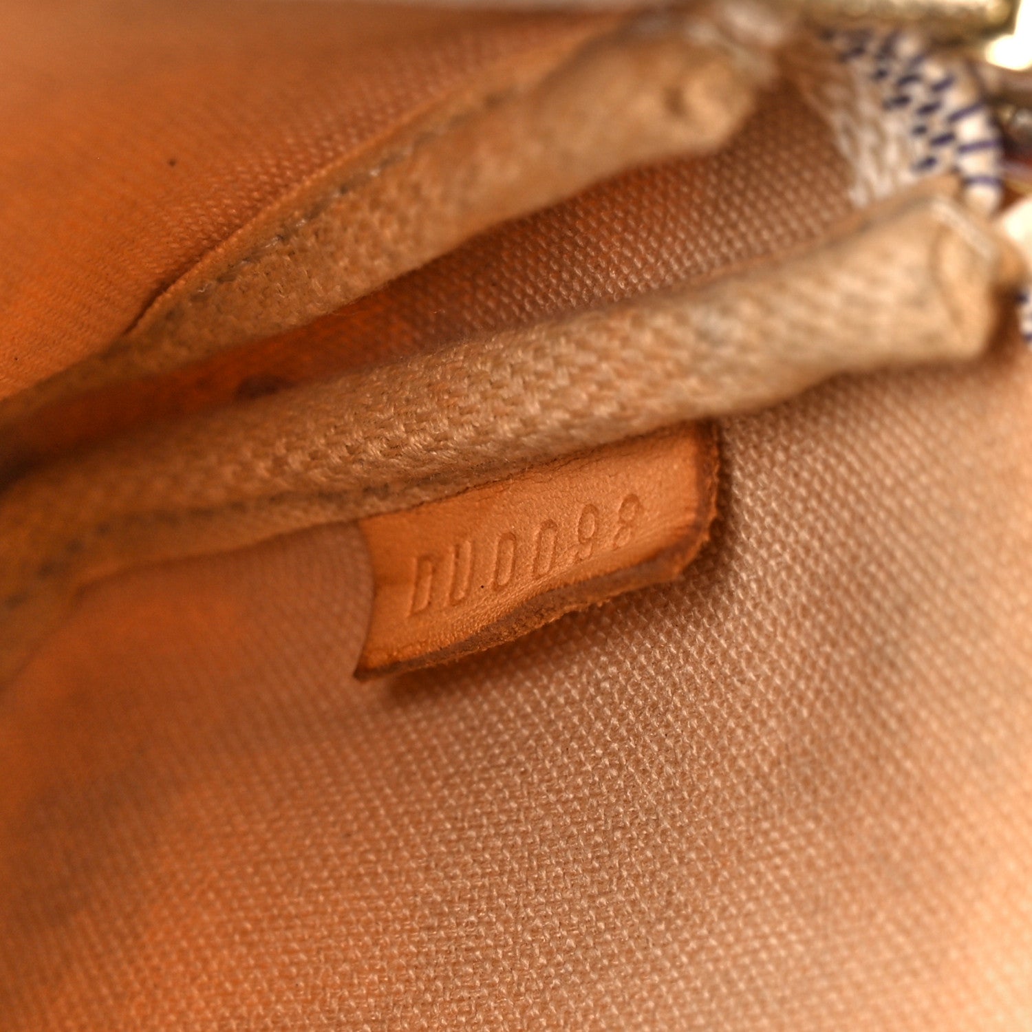 Louis Vuitton Damier Azur Mini Pochette Accessories 7 of 12