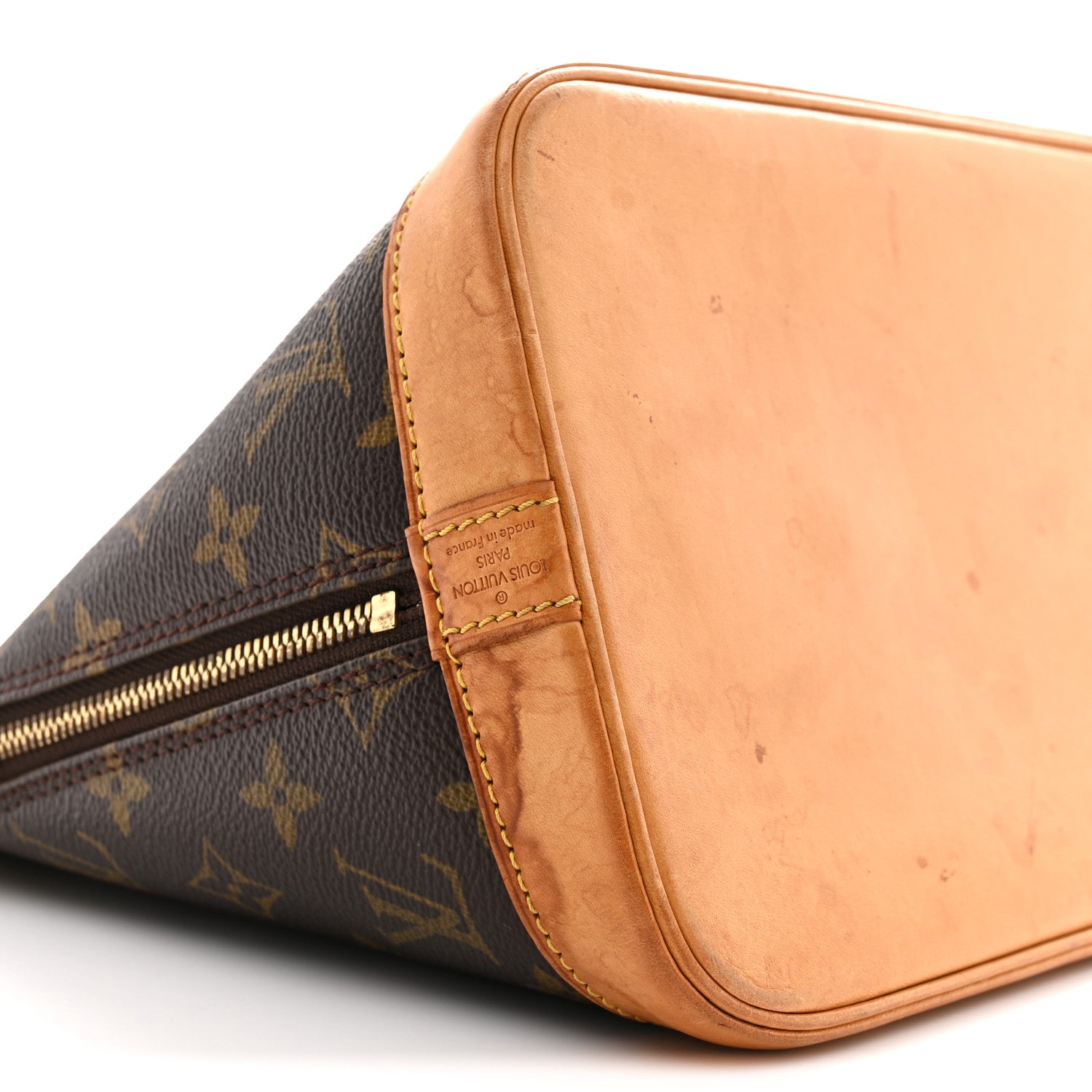 Louis Vuitton Monogram Alma PM 8 of 11
