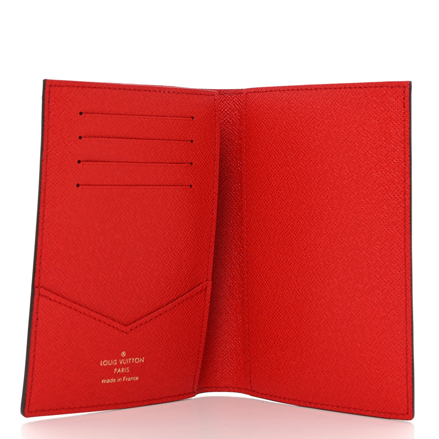 Monogram 2019 Christmas Animation Passport Cover Rouge
