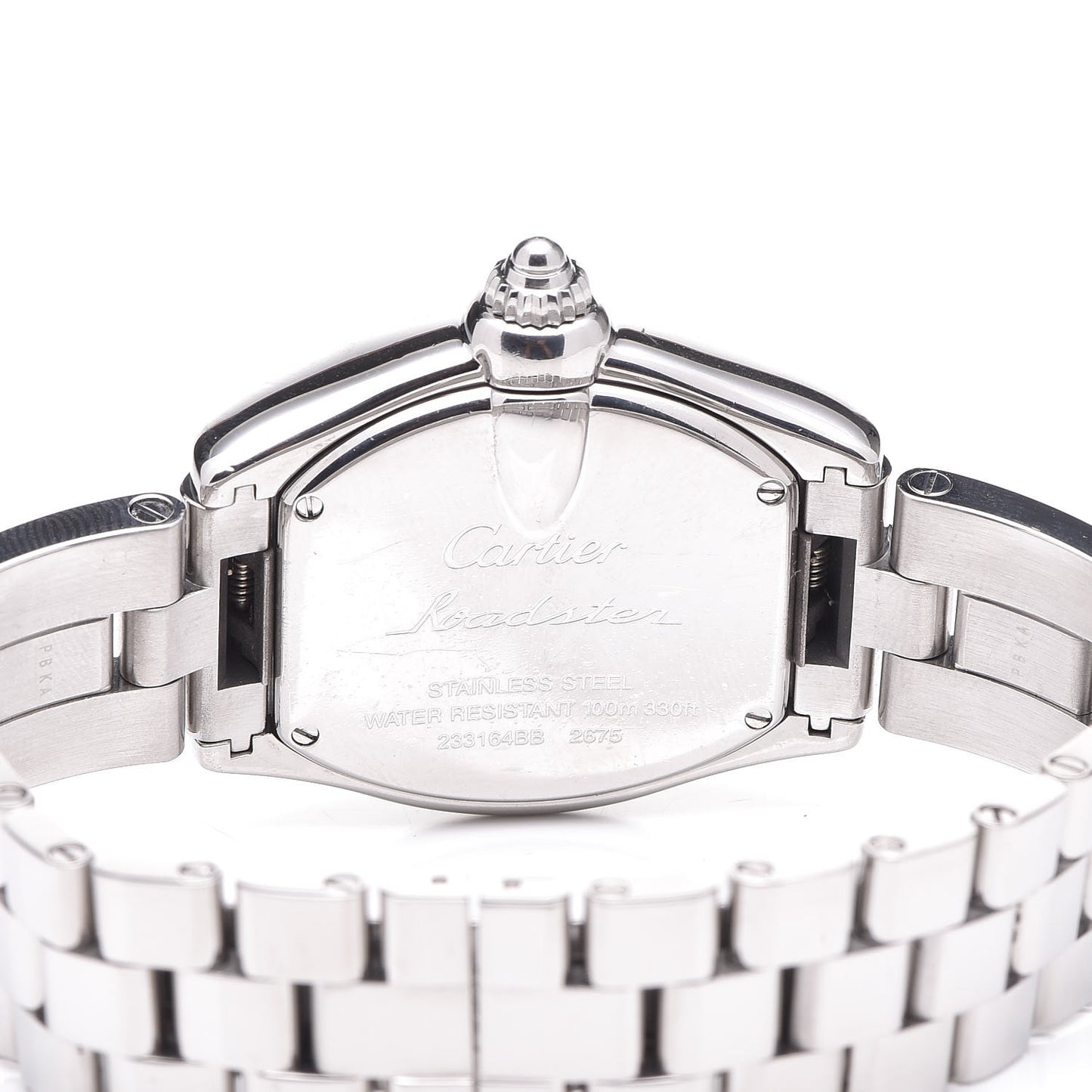 Stainless Steel 31mm Roadster Quartz Watch
