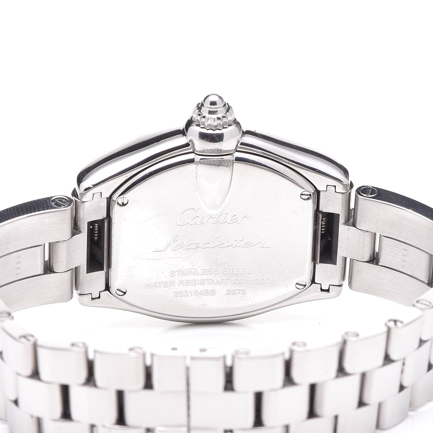 Cartier Stainless Steel 31mm Roadster Quartz Watch 5 of 7