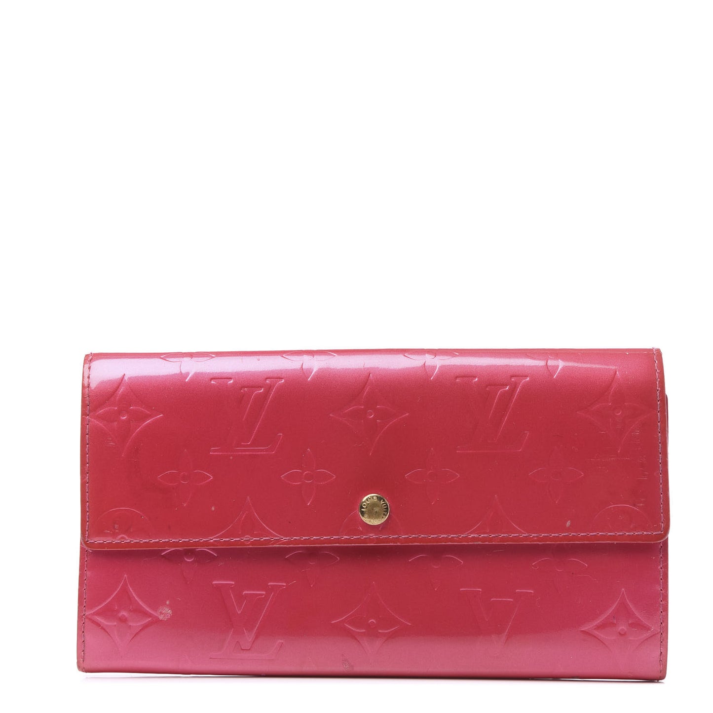 Vernis Sarah Wallet Fuchsia
