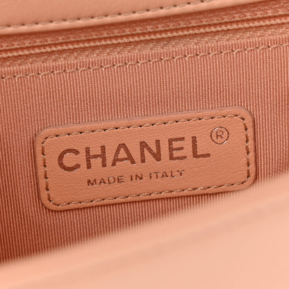 Chanel Calfskin New Medium Boy Flap Pink 6 of 12