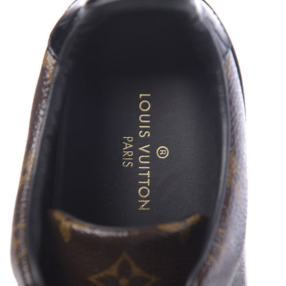 Louis Vuitton Patent Monogram Frontrow Sneakers 37 6 of 10