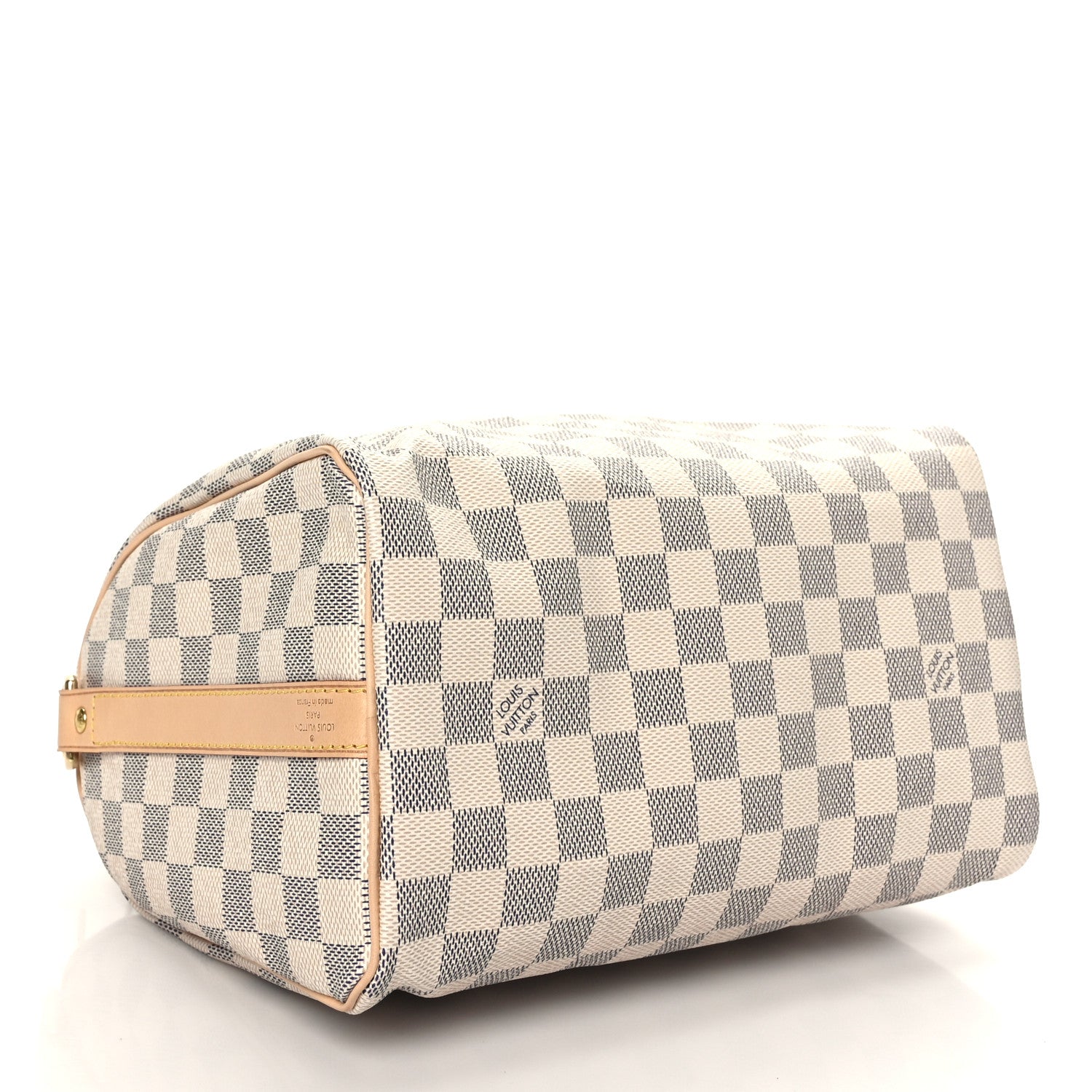 Louis Vuitton Damier Azur Speedy Bandouliere 25 4 of 10