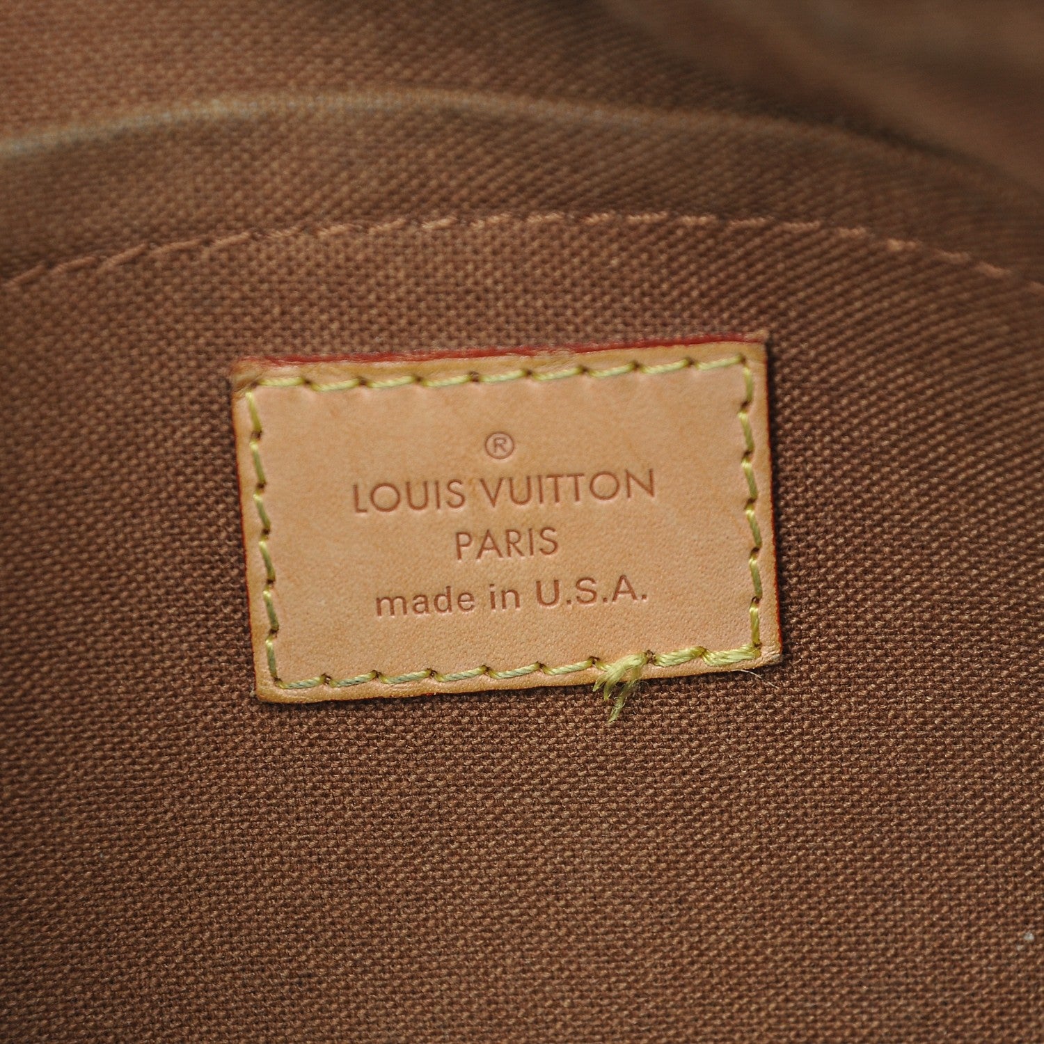 Louis Vuitton Monogram Thames GM 6 of 10