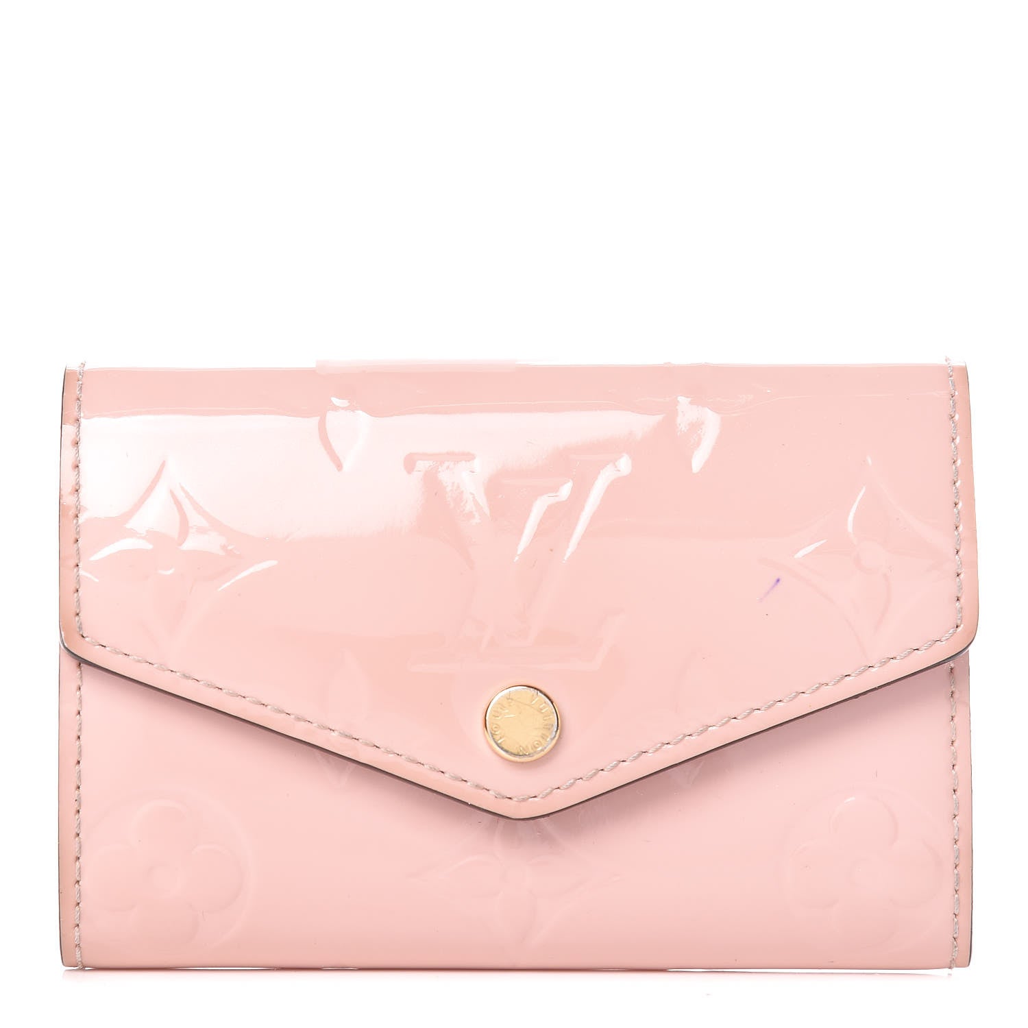 Louis Vuitton Vernis Multicles 6 Key Holder Rose Ballerine 1 of 9