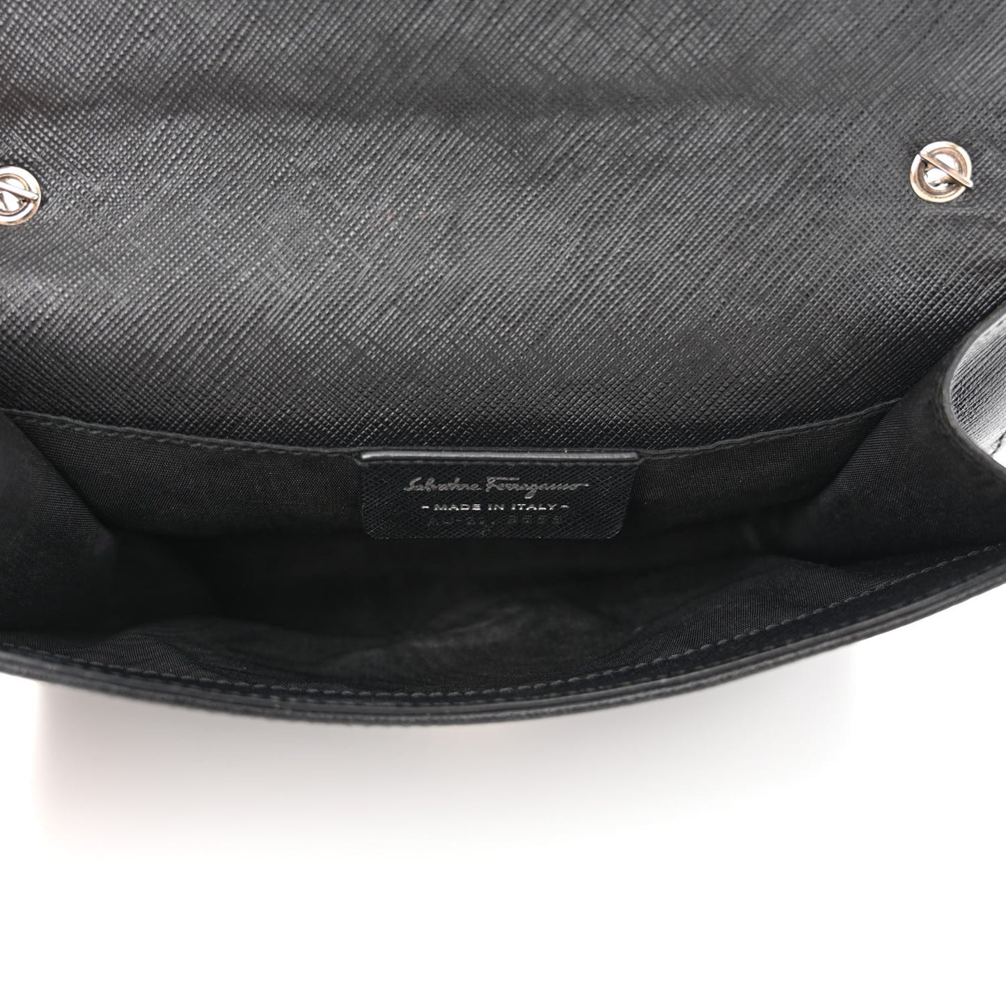 Calfskin Vara Bow Mini Bag Black