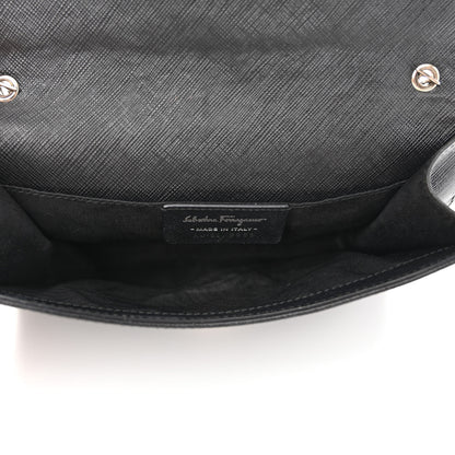 Salvatore Ferragamo Calfskin Vara Bow Mini Bag Black 5 of 14