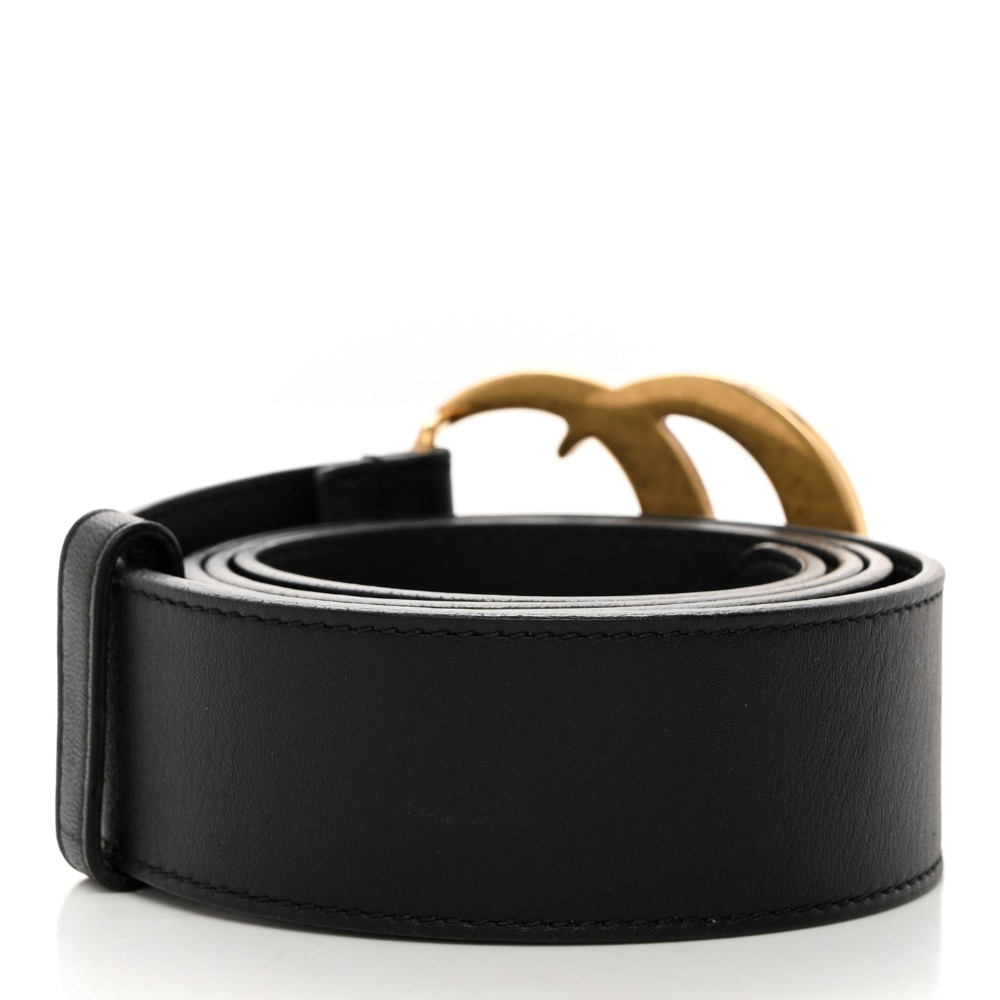 Calfskin Double G 40mm Belt 95 38 Black