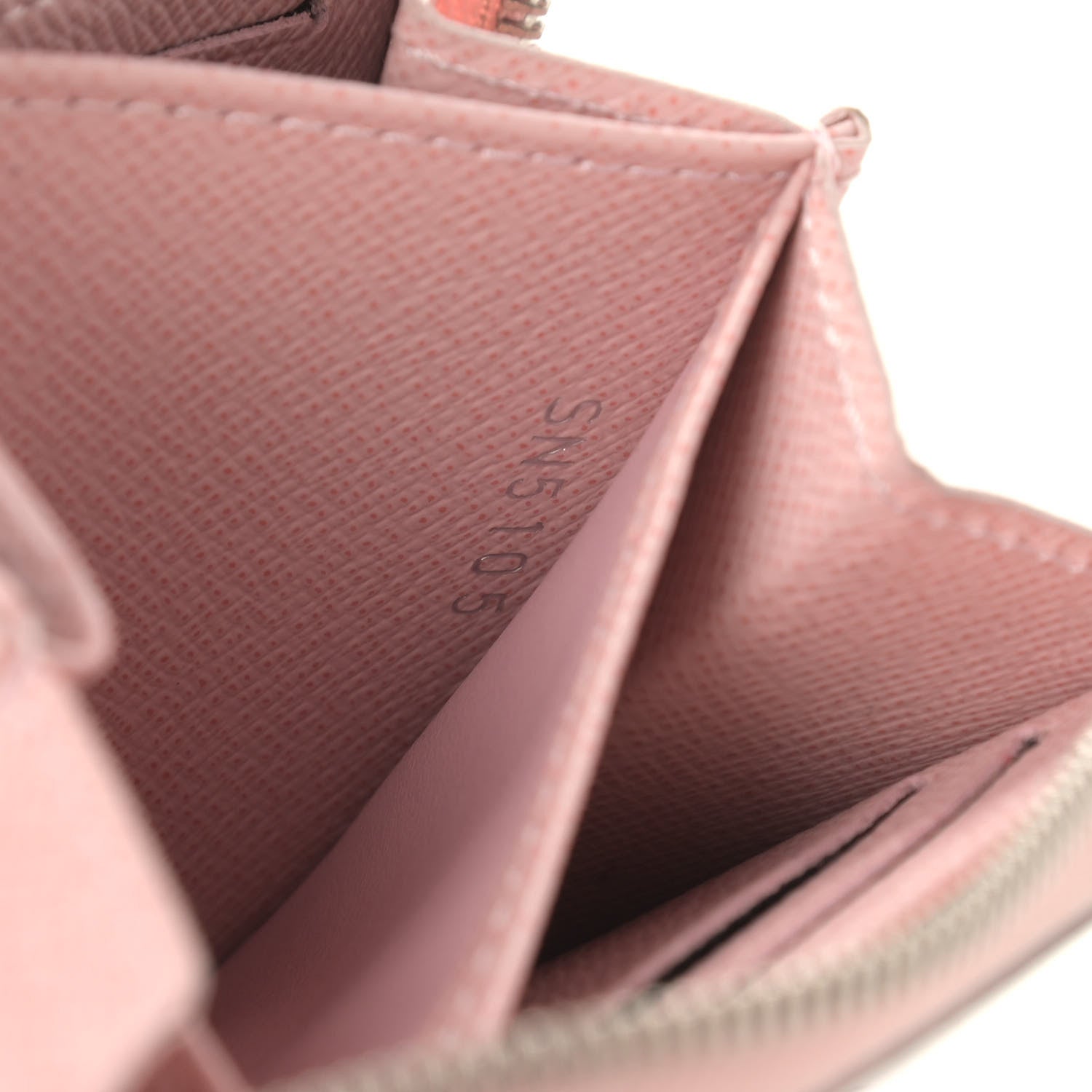 Louis Vuitton Epi Zippy Coin Purse Rose Ballerine 7 of 8