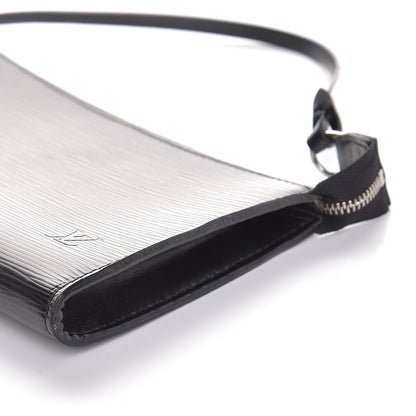 Louis Vuitton Epi Pochette Accessories 24 Black 9 of 9