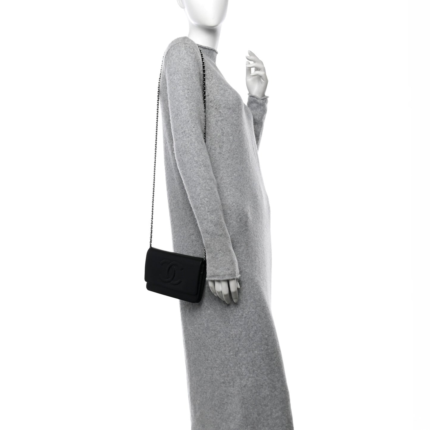 Caviar Timeless CC Wallet On Chain WOC Black