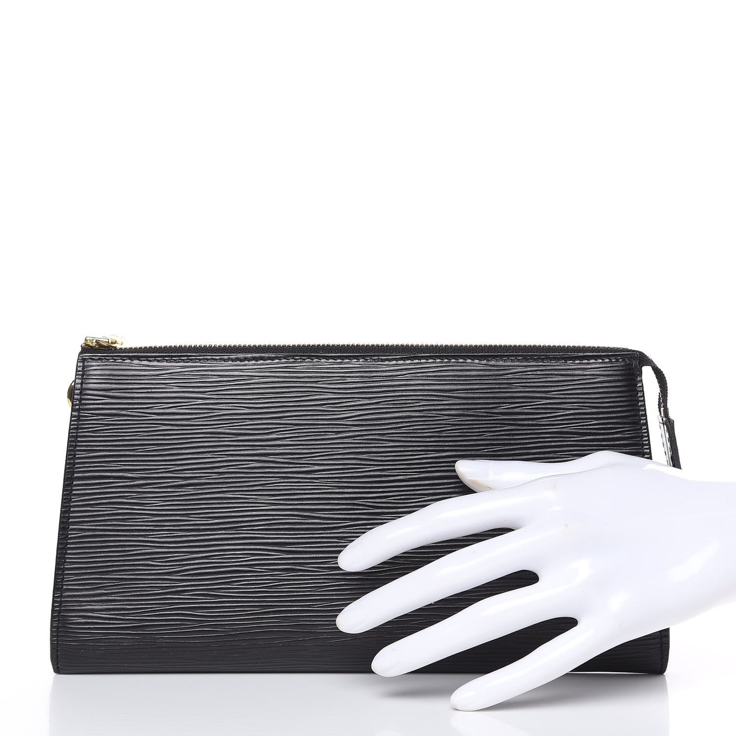 Epi Pochette Accessories 24 Black