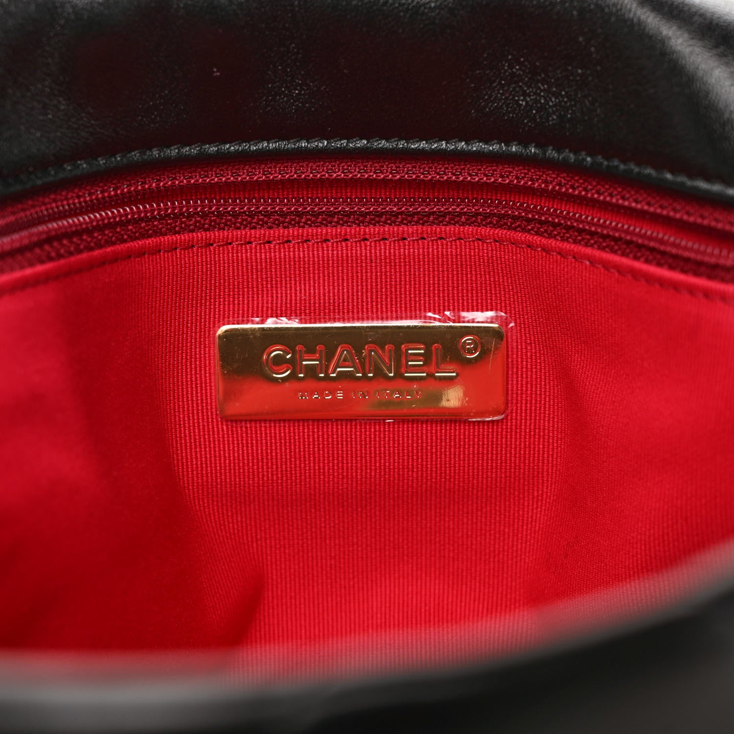 Chanel Lambskin Quilted Medium Chanel 19 Flap So Black 6 of 11