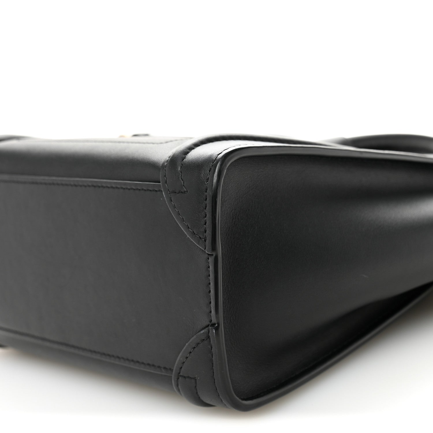 Celine Smooth Calfskin Nano Luggage Black 11 of 11