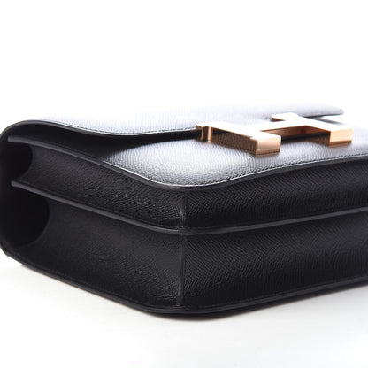 Hermes Epsom Constance 24 Black 9 of 10