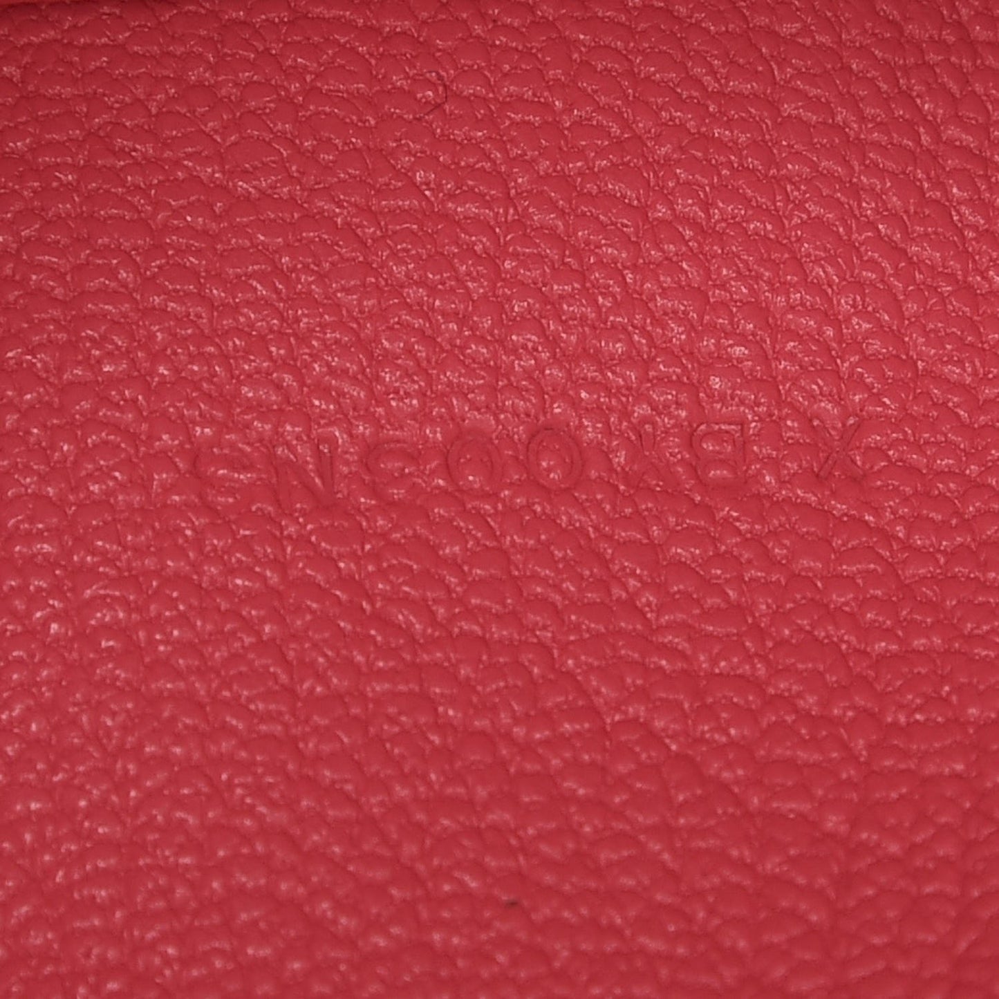 Chevre Mysore Bearn Gusset Wallet Rose Azalee