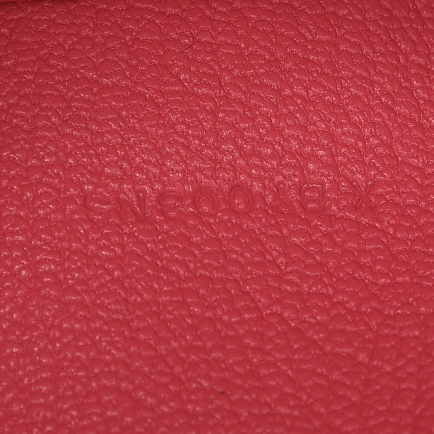 Hermes Chevre Mysore Bearn Gusset Wallet Rose Azalee 7 of 8