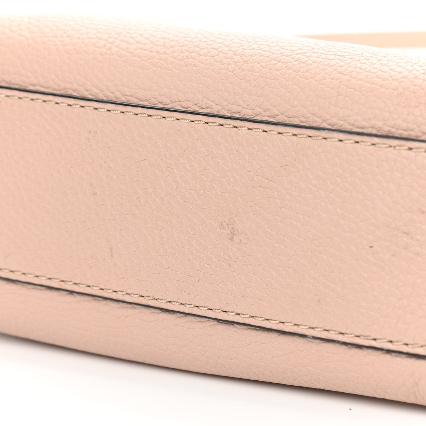 Pebbled Calfskin Mini Grind Tote Pink